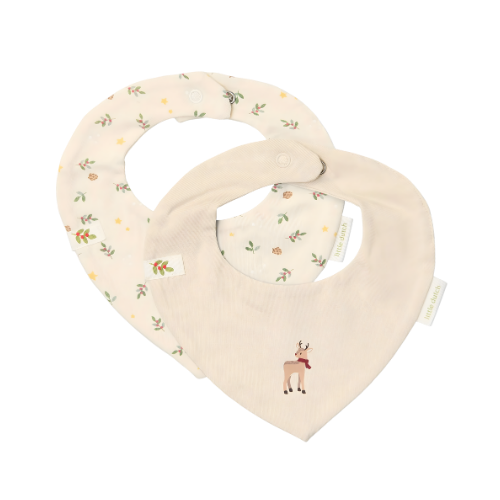 Baby Cotton Bib Set