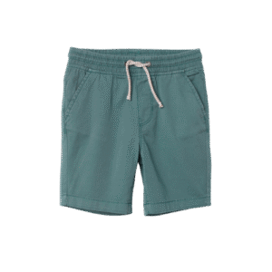Drawstring Cotton Shorts
