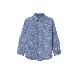 Floral Print Casual Shirt