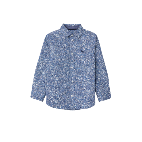 Floral Print Casual Shirt