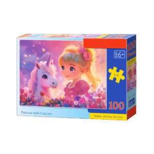 Princess with Unicorn Puzzle