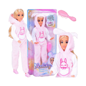 barbie Doll with Brush