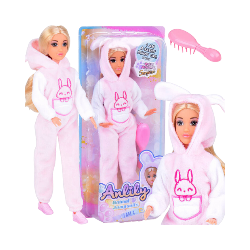 barbie Doll with Brush