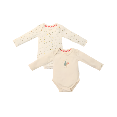 Long Sleeve Baby Bodysuit